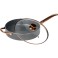 NONSTICK PAN WITH LID  LT1271 28CM (ΒΑΘΥ)